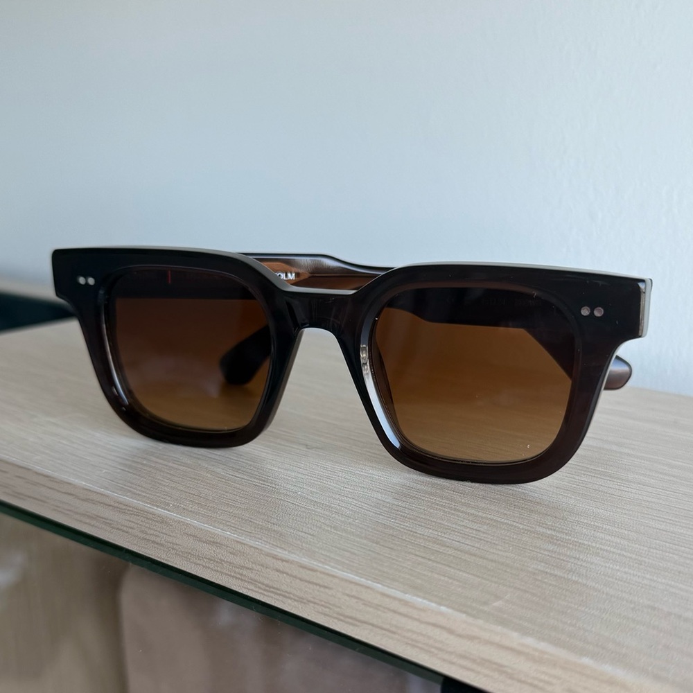 Chimi Core 04 Brown Square Sunglasses
